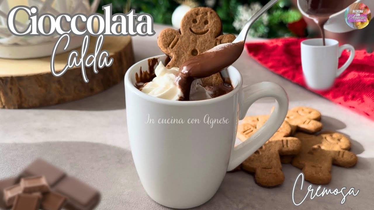 CIOCCOLATA CALDA fatta in casa: Ricetta facile e veloce per CIOCCOLATA CALDA buona come al bar