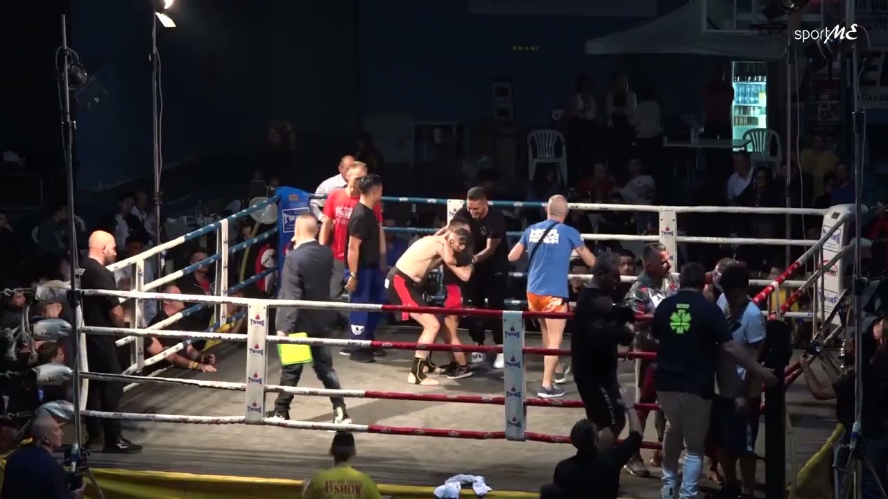 FRANCESCO SALADINO ,THE COMBAT SHOW 2022 CAMPIONE MONDIALE K1 PRO