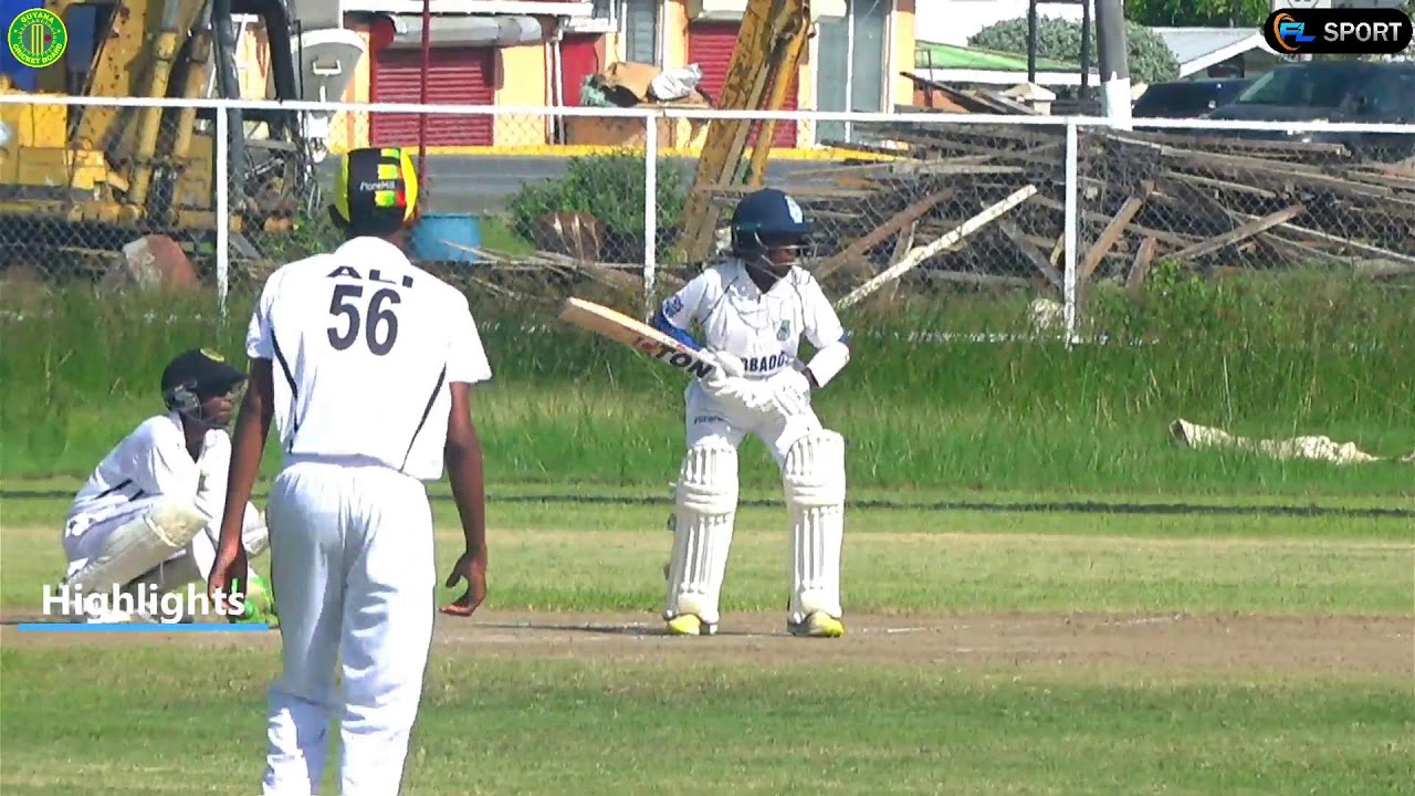 GUYANA CRICKET BOARD / BARBADOS CRICKET ASSOCIATION UNDER 13 TOUR OF GUYANA 2025