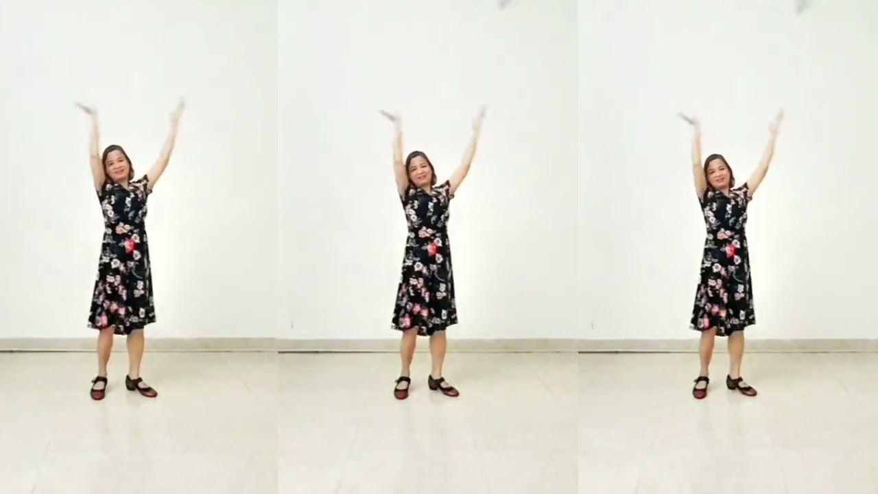 CÔ LÁI ĐÒ BẾN HẠ/ Dân vũ cùng hướng/ Biên đạo: Phạm Thị Lịch/Xem bài hướng dẫn dưới phần Mô tả