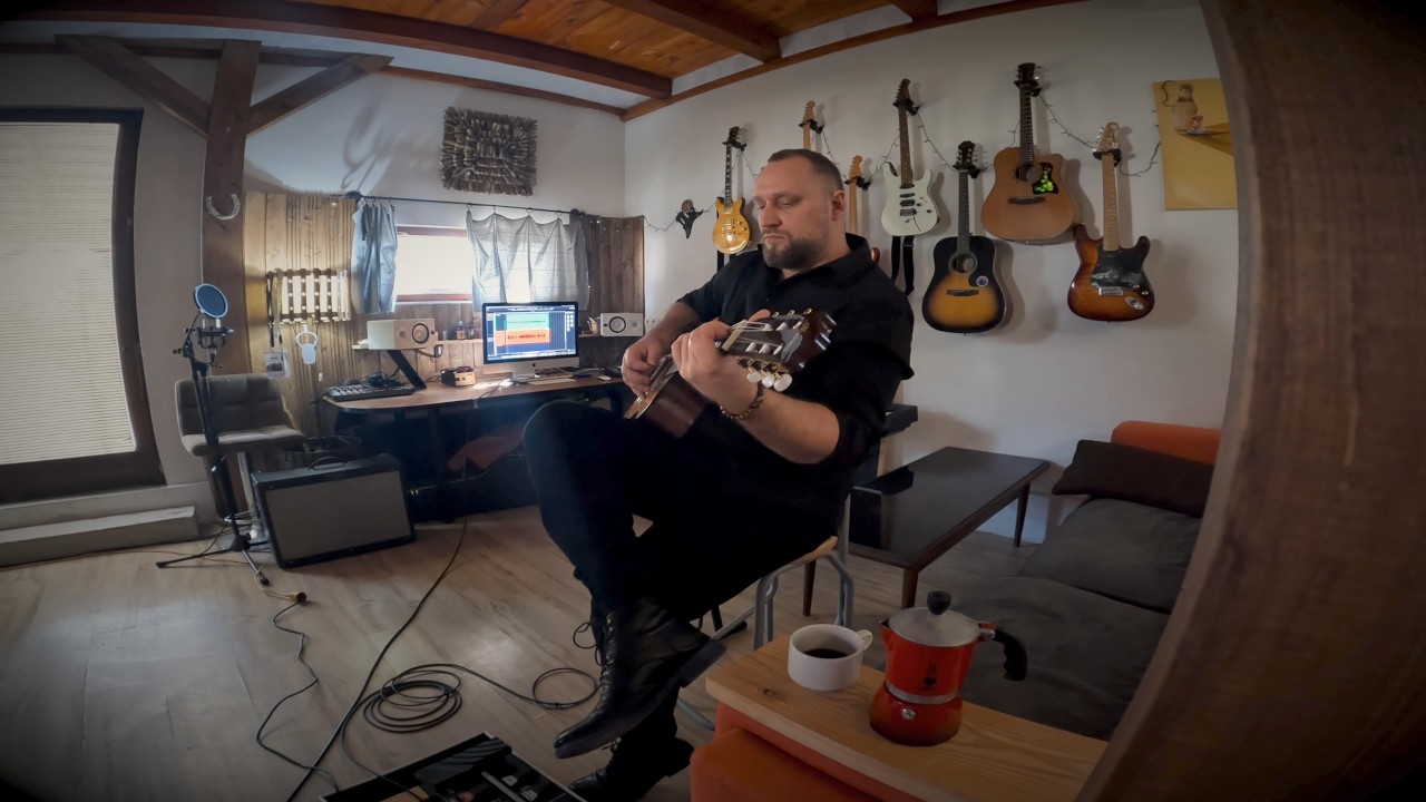 O Sole Mio - Guitar Loop Cover by Samo Kovacs