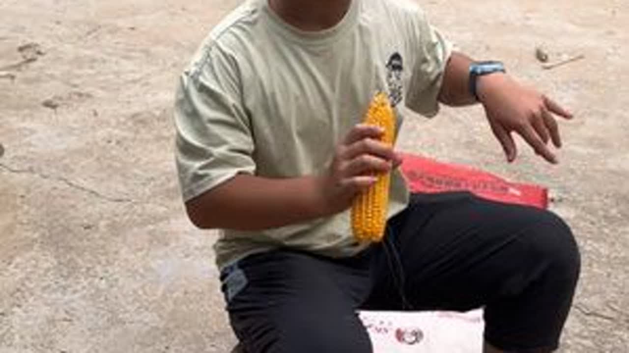 天赐虽然学习不好 但是他对长辈的孝敬对生活的积极 一样可以让生活很快乐。#我的乡村生活 #我的农村生活 #农村生活 #新农人计划2025
