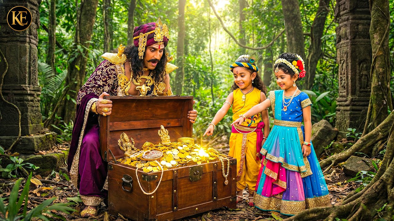 जंगल में मिला कंस मामा का गुप्त खज़ाना || YMKN || Shree Krishan leela ||