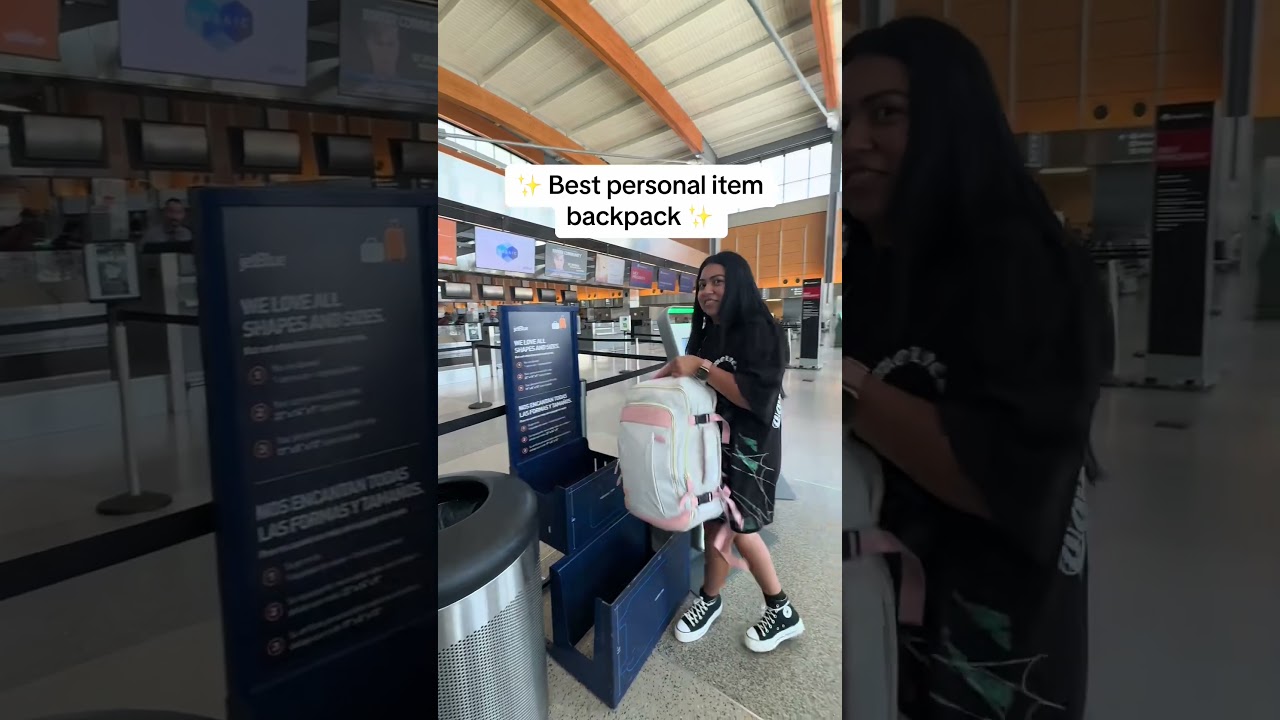 40L Travel Backpack 