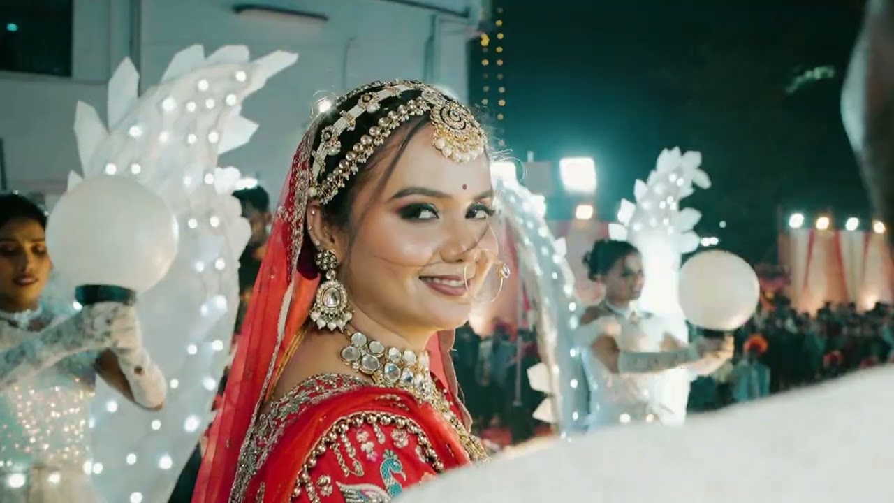 My weeding treasure Rishika weds Aditya #royalwedding #grandweedinginbihar#viralreels 