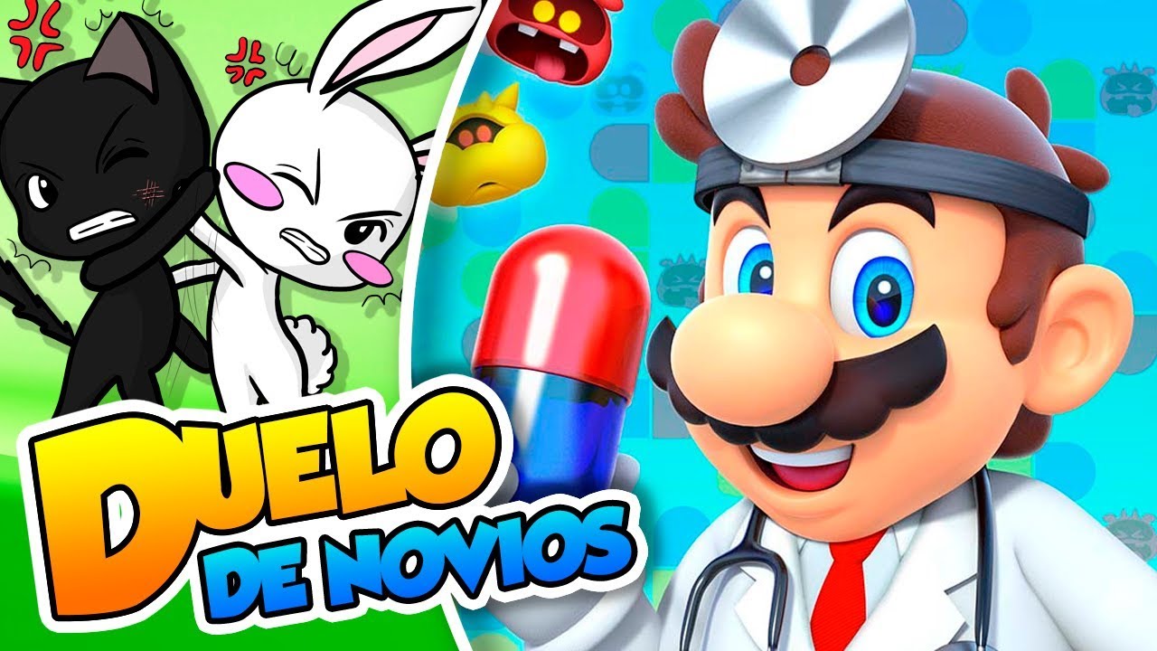 ¡No tienes nada que hacer! - #21 - Duelo de novios 2019 (Dr. Mario World) con @Naishys