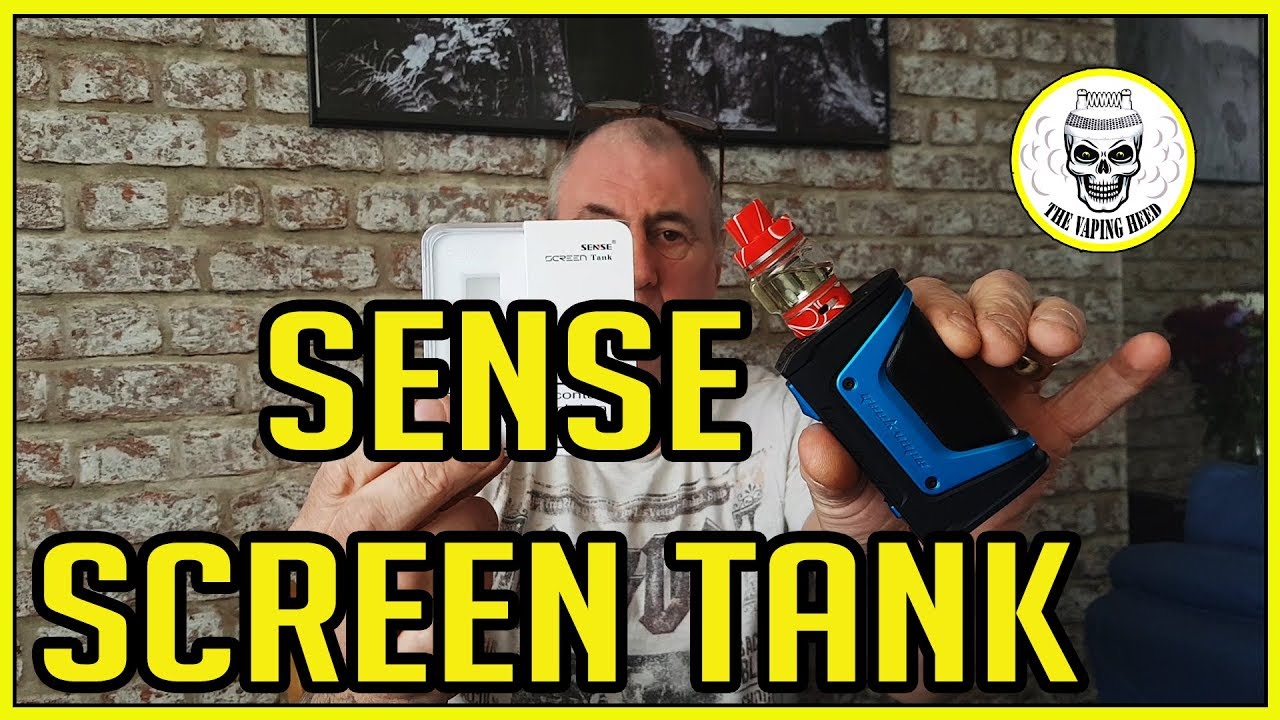SENSE SCREEN TANK, IS IT GOOD AS THE BIG GUNS???????
