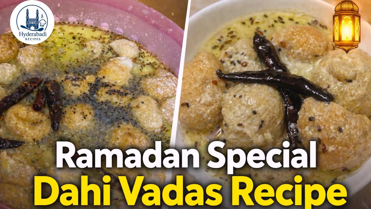 Dahi Vada recipe / dahi bade recipe 