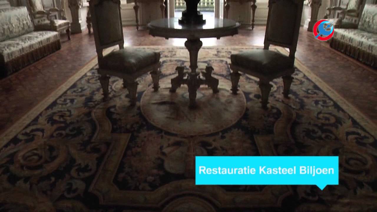 Restauratie Kasteel Biljoen