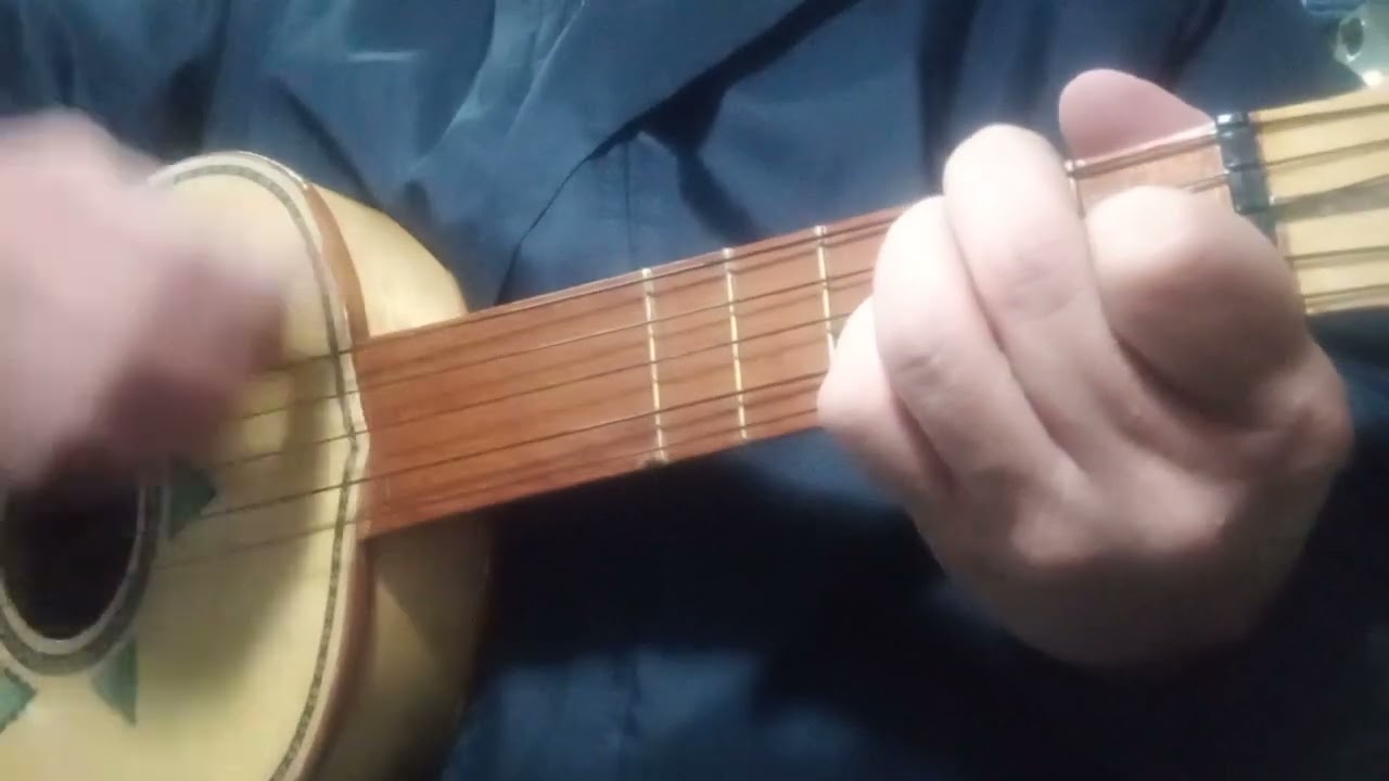VIHUELA    TUTORIAL    ESTOS CELOS       /       VICENTE   FERNANDEZ