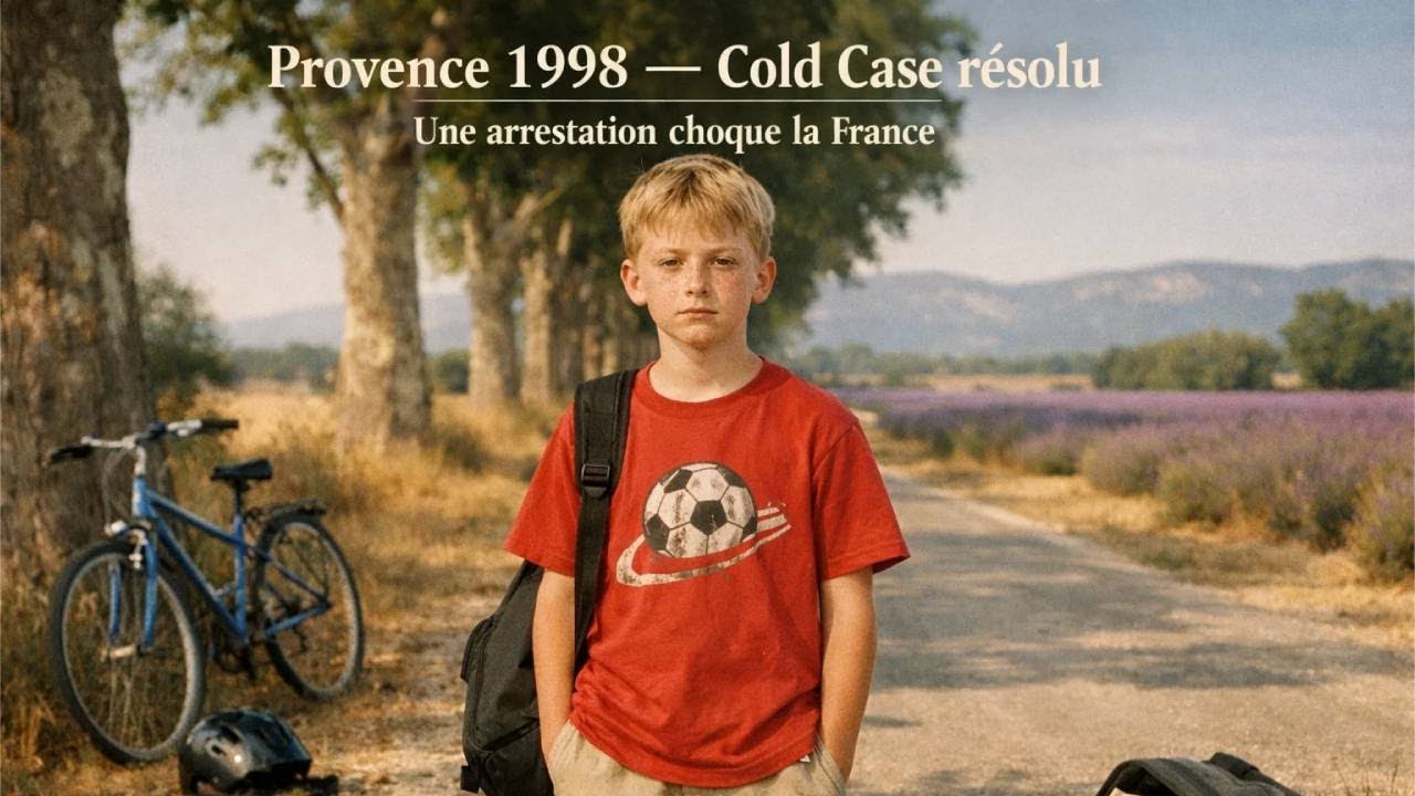 Provence 1998 Cold Case résolu : une arrestation choque la France