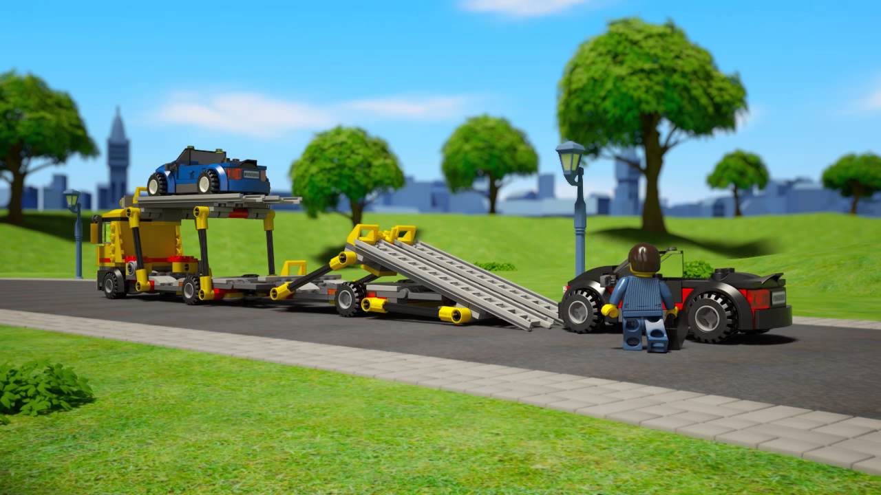 Auto Transporter - LEGO City - 60060