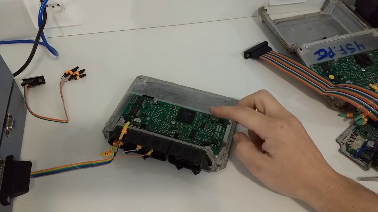4SF procedimento de reset com st10 - Nasscar Scanners