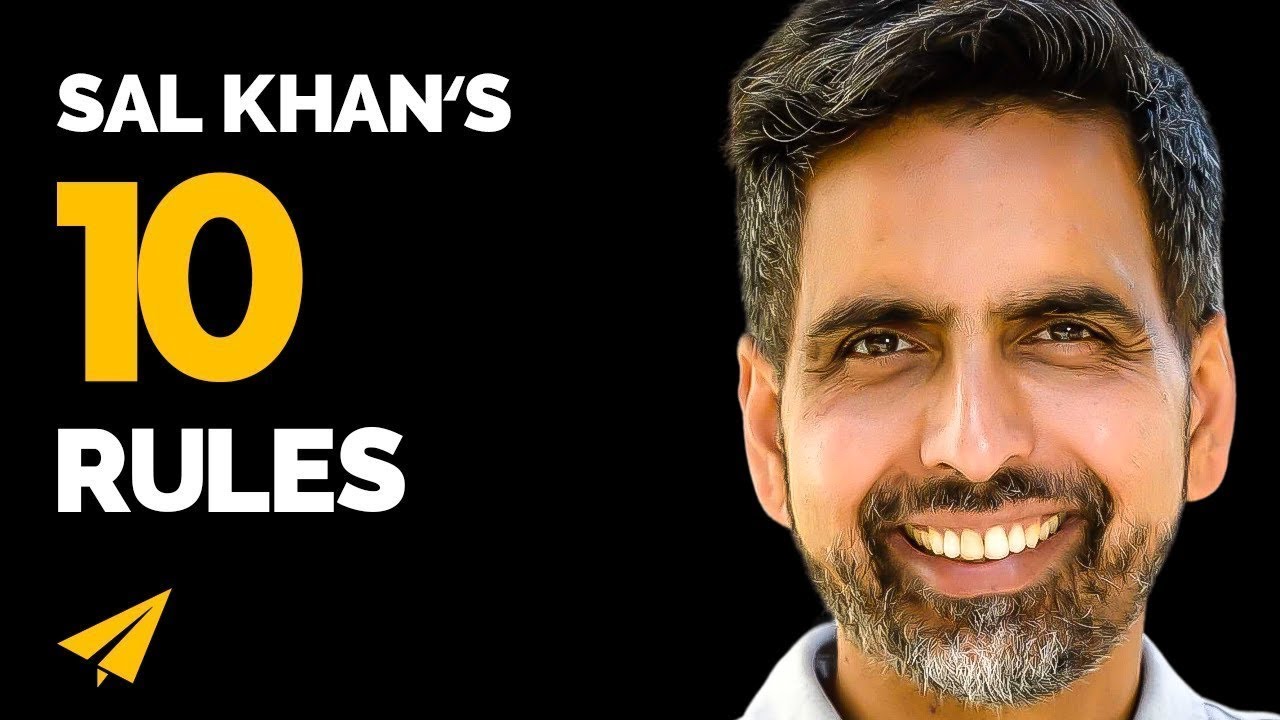 How Sal Khan Engineered Lifelong Learning | The Khan Academy Blueprint