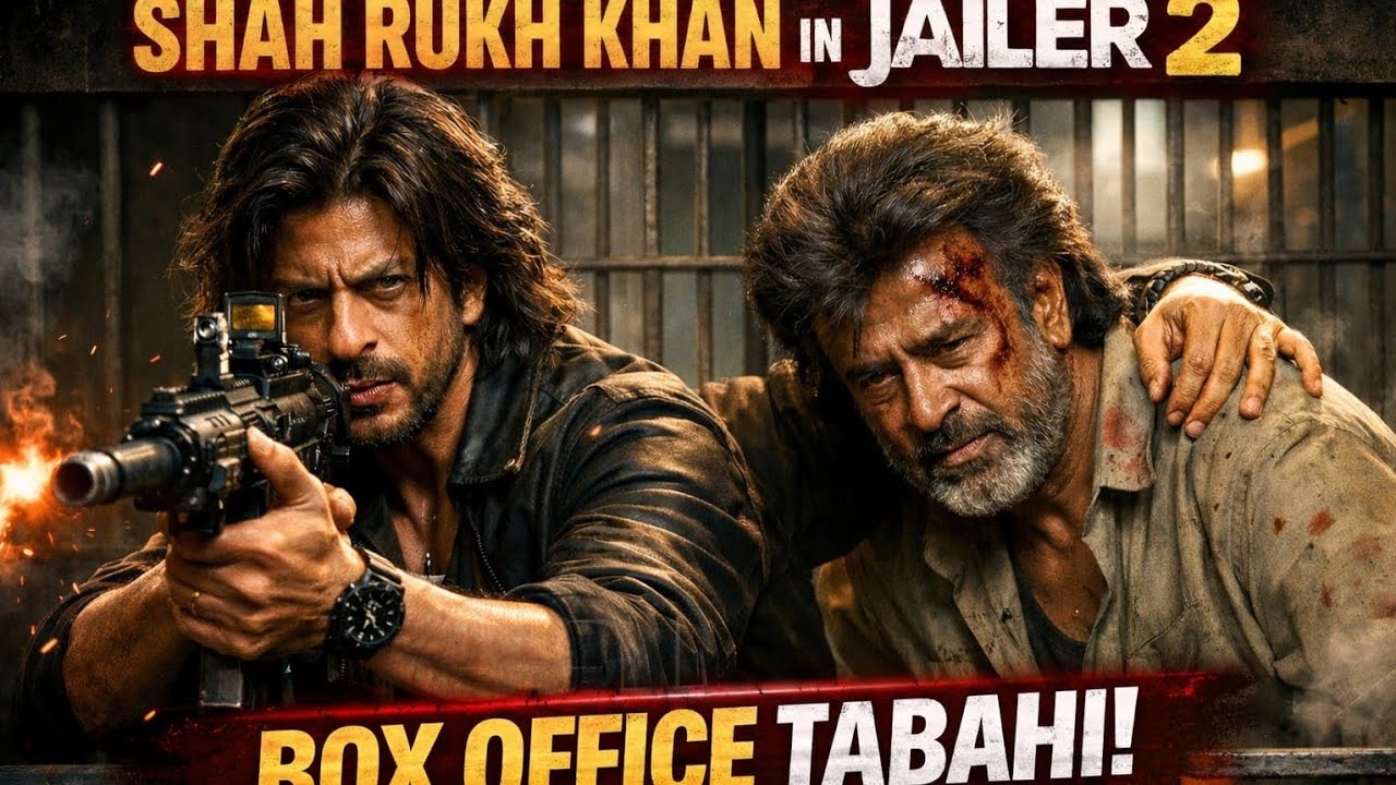 Rajnikant की Jailer 2 में Shah Rukh Khan का powerful cameo होगा Rajnikant Shah Rukh Khan Action mood