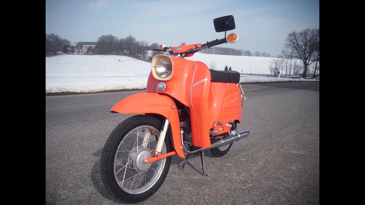 Simson Schwalbe KR51/1K Aufbau Restauration