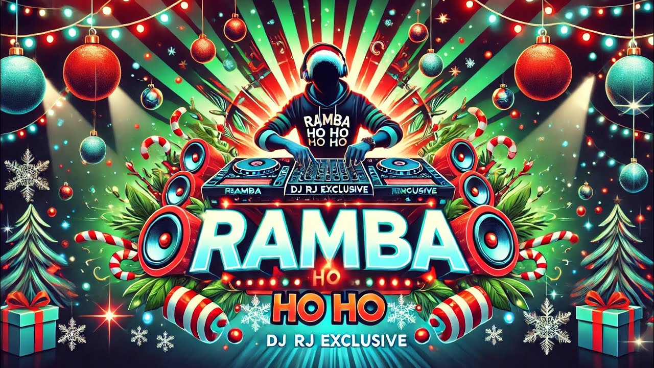 Ramba Hoo Remix - DJ RJ Exclusive | Ultimate Party Vibes 2024 || Edm Dance Mix || Drop Bass