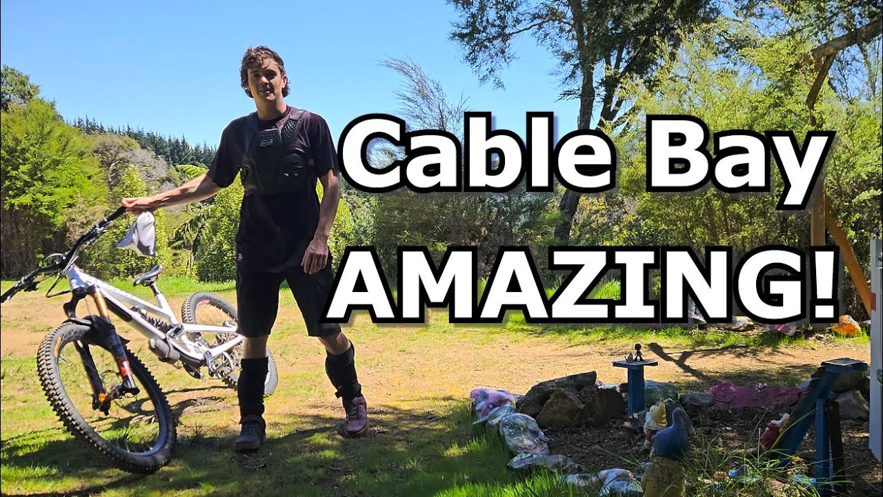 Cable Bay Nelson — трассы для горного велосипеда мирового класса!!