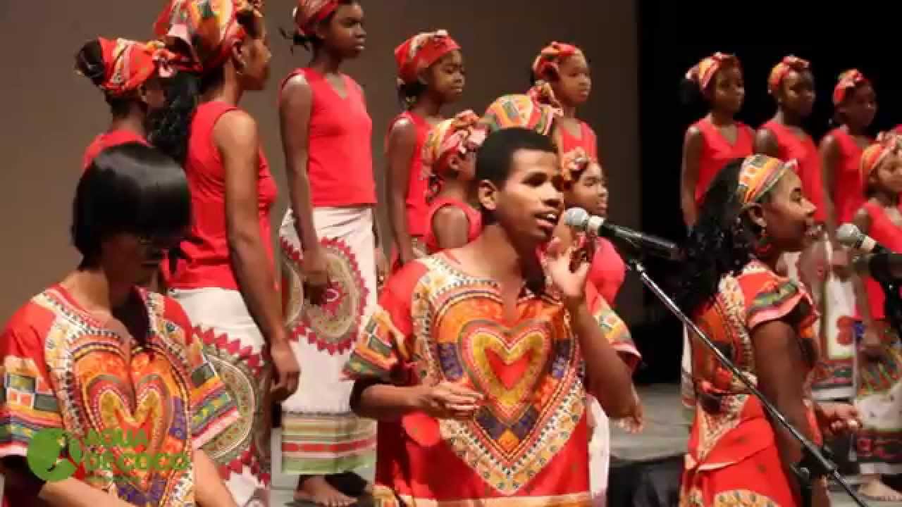 Malagasy Gospel en Sevilla. 21 de diciembre 2014. 18 horas.