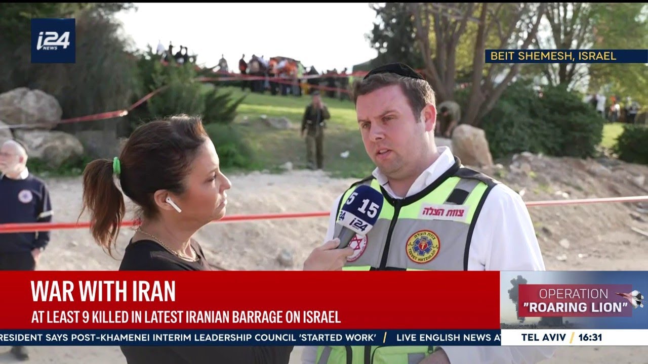At least 9 killed in direct Iranian missile impact in Israel