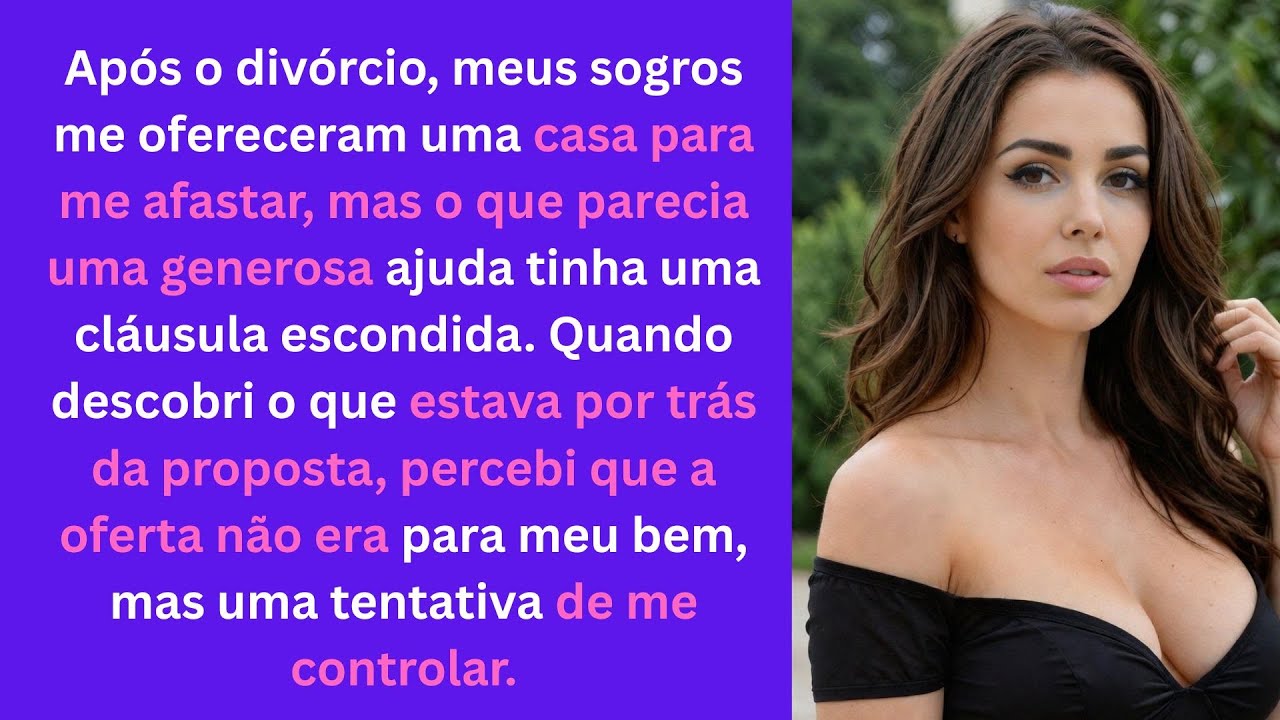 Meus sogros me ofereceram uma casa para “sumir” após o divórcio — mas a cláusula escondida mudou ...