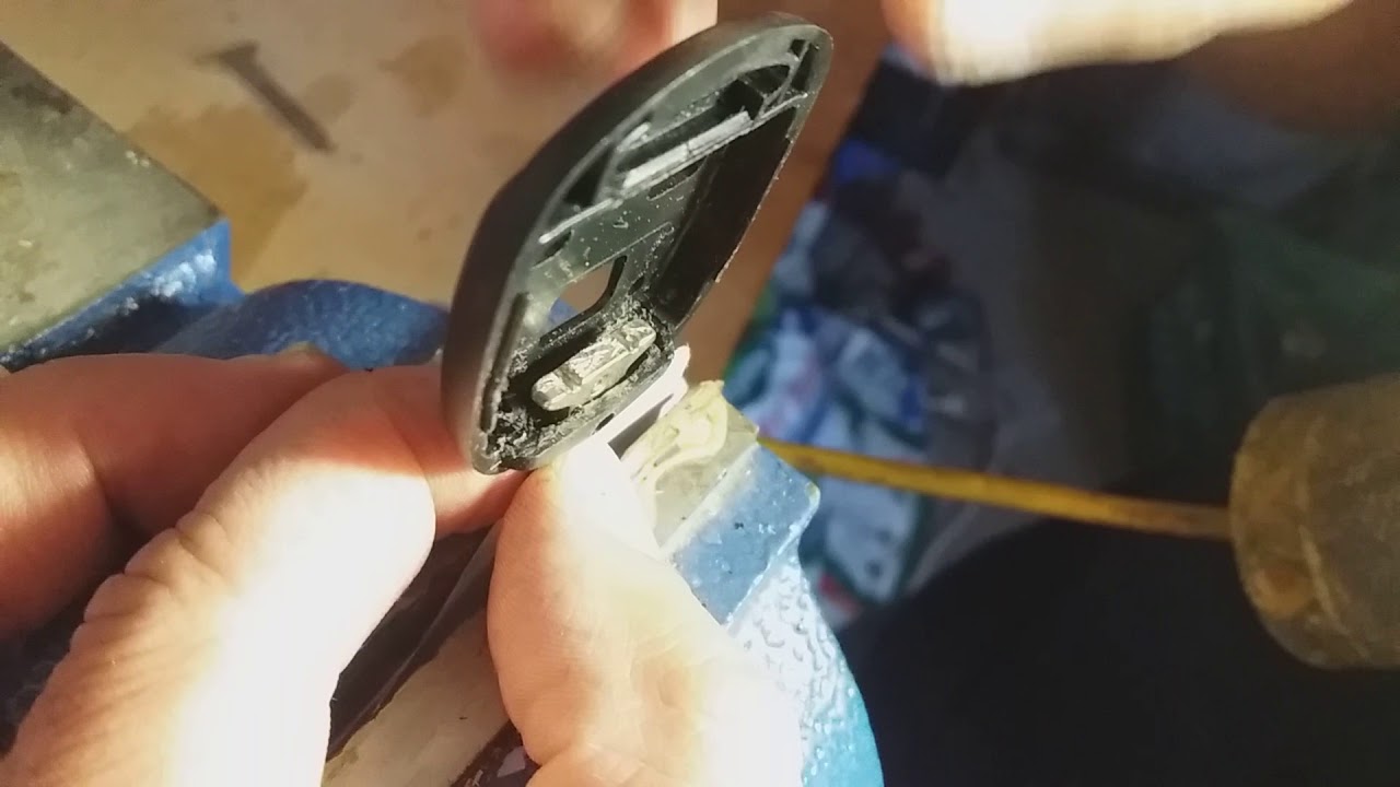 Lexus key fob fix no key cuts required