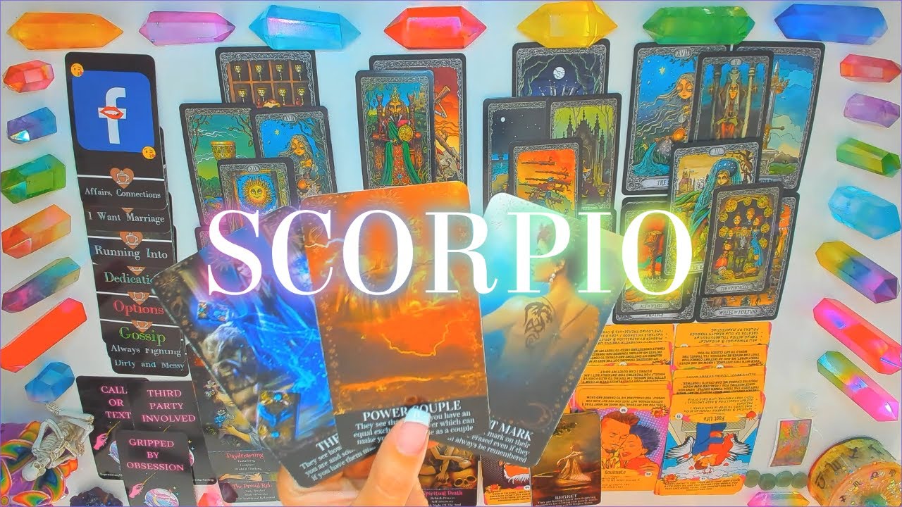 SCORPIO| THEY'RE HOOKED🥵 YOU LEFT A PERMANENT MARK ❗️UNEXPECTED LOVE💣 OTW❗