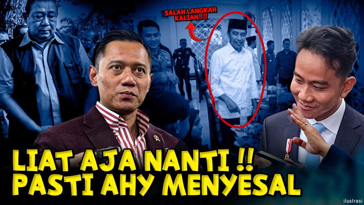 FAKTA MENGGEMPAR😱JOKOWI GIBRAN VS SBY AHY, BANYAK PUBLIK YANG BELUM TAHU‼️