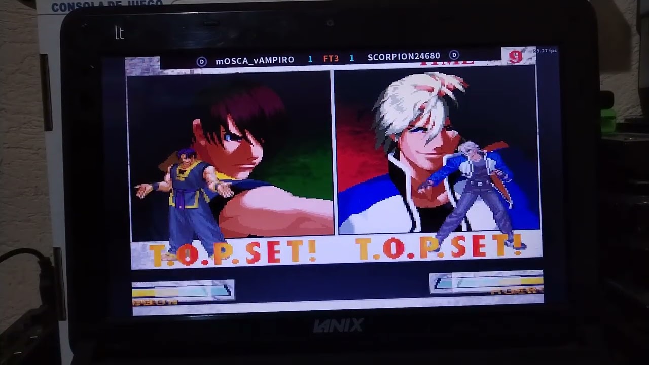 mOSCA_vAMPIRO VS SCORPION24680 [Fightcade 2 FT3] Garou: Mark of Wolves 