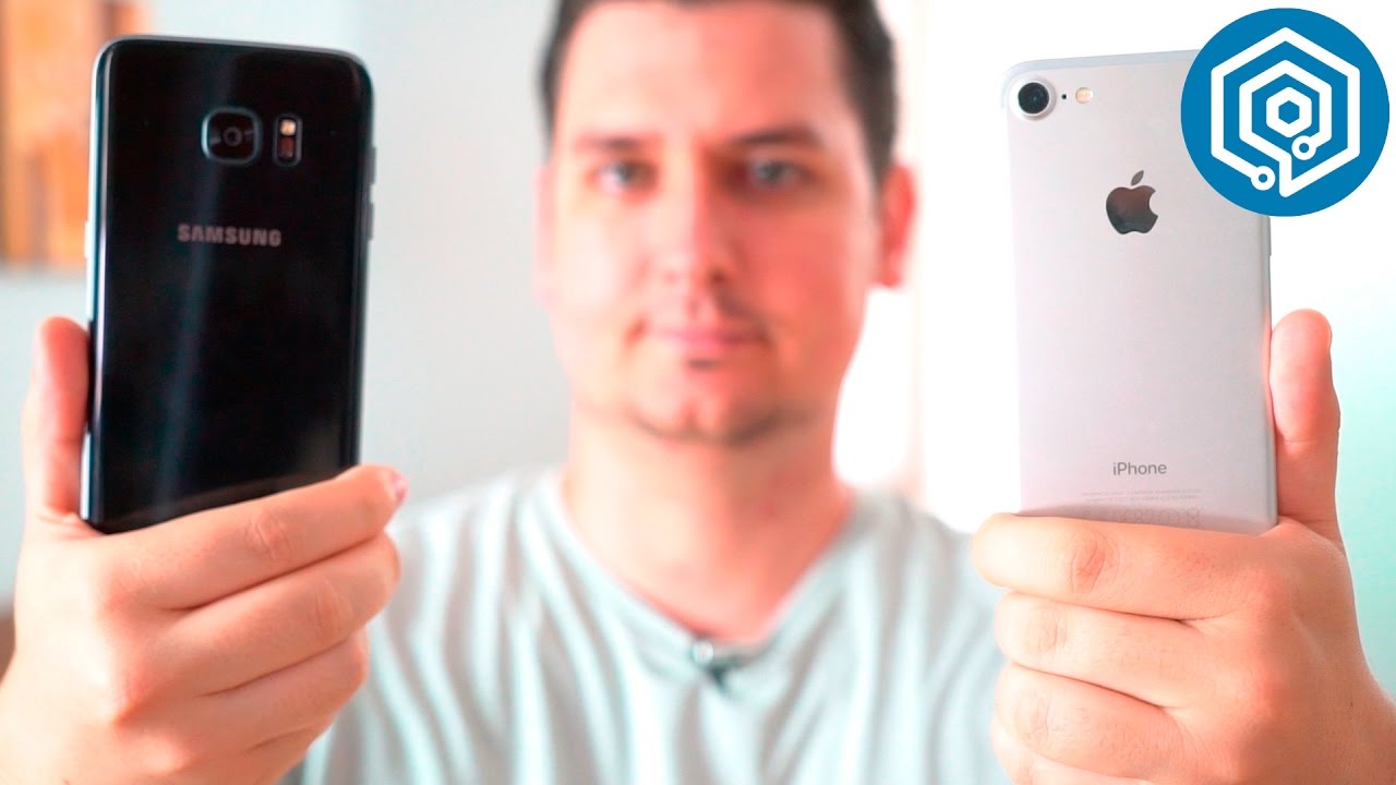 iPhone 7 VS Samsung Galaxy S7 edge | ¿Cuál es mejor?