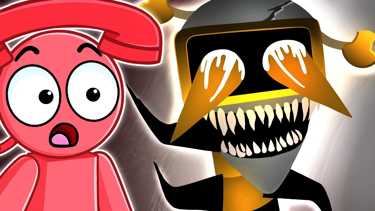 SPRUNKI The Scariest PHASE EVER Changes Everything!! (SCARY)