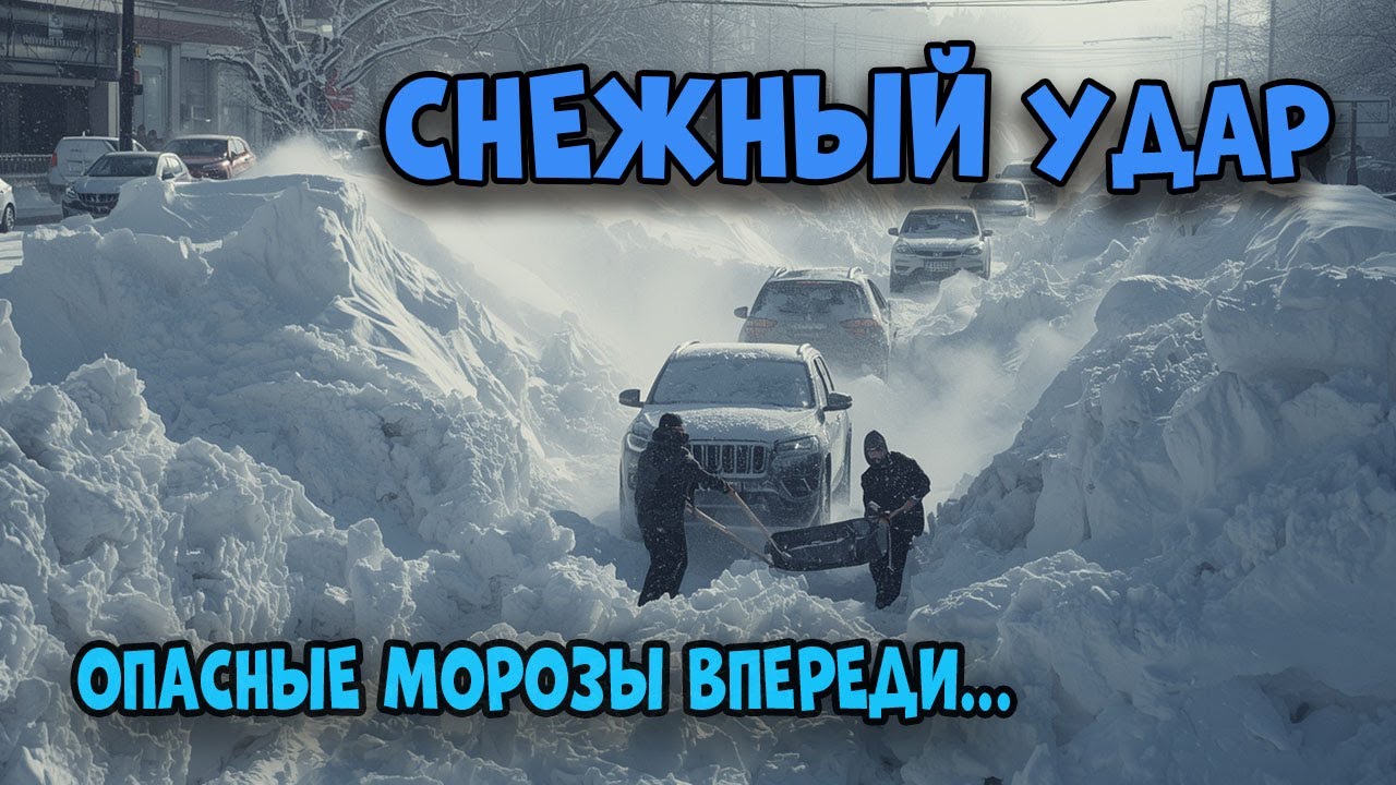 🥶❄️ МИНУС 32 И МЕТЕЛИ! СИЛЬНЫЕ МОРОЗЫ И СНЕГ НАКРОЮТ КАЗАХСТАН 21–22 ЯНВАРЯ 😱🌨️