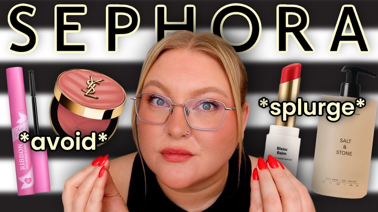 Sephora Sale Guide 2025 (no trends, just products you'll *actually* use & LOVE)