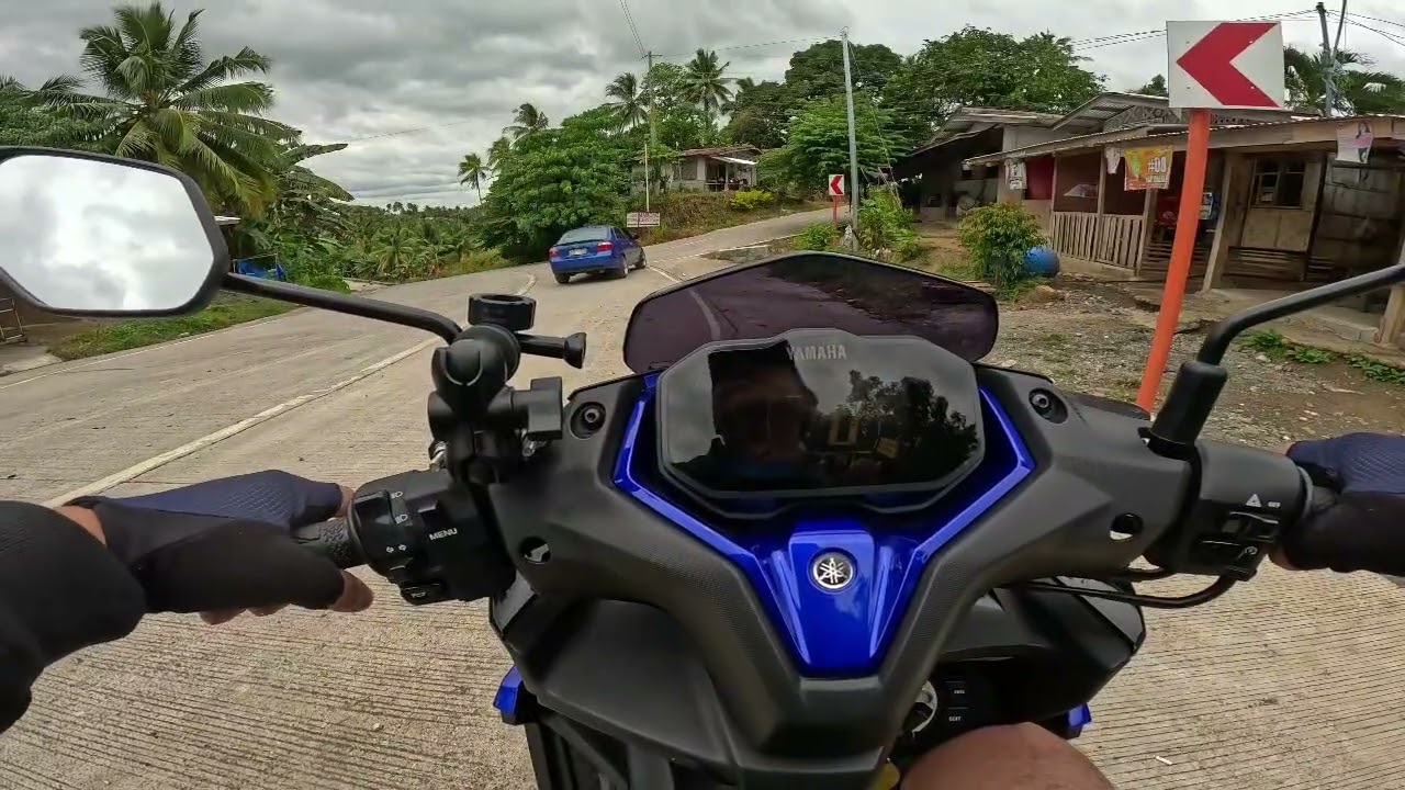 Aerox 155 V3 std  Our first mini motovlog