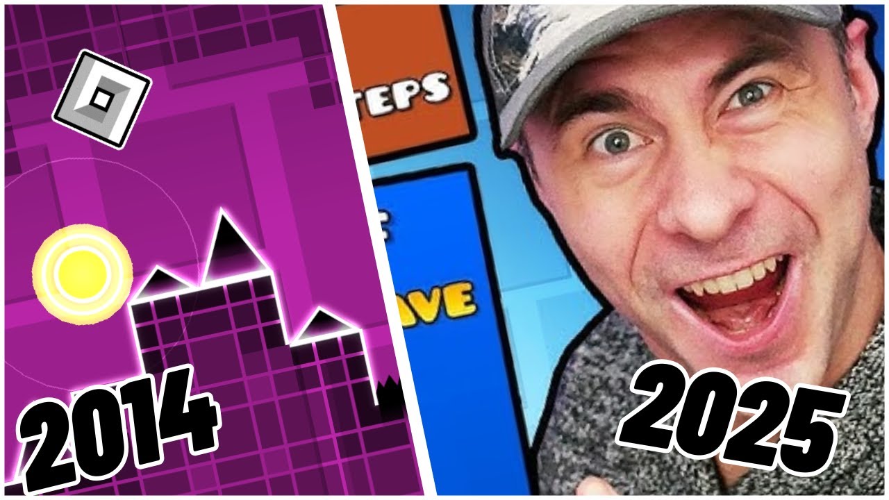 The History of Geometry Dash Content Creation