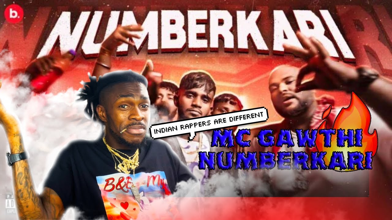 NUMBERKARI | MC GAWTHI  ( AMERICAN REACTION