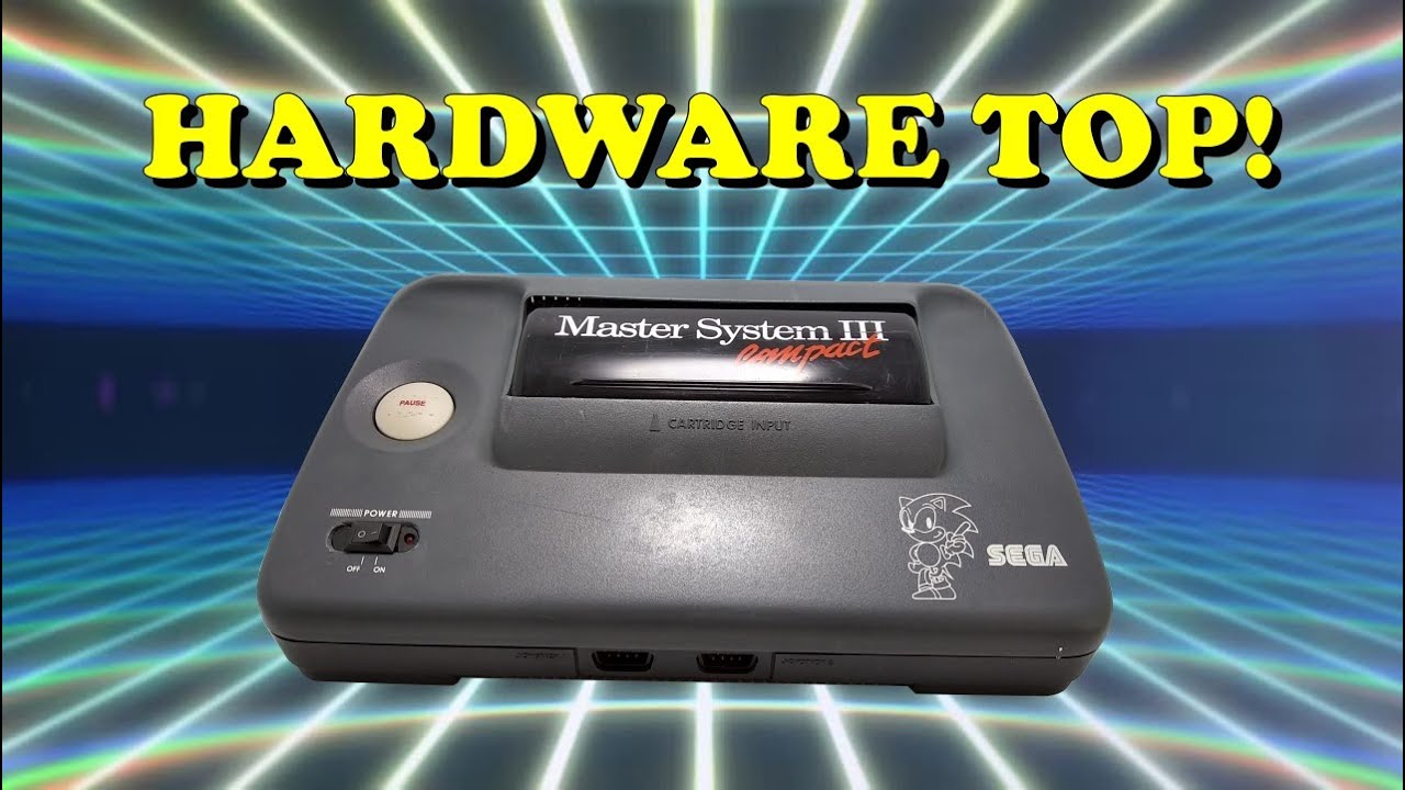MASTER SYSTEM III TECTOY COM SONIC NA MEMÓRIA  - PEQUENOS REPAROS E ADAPTAÇÕES