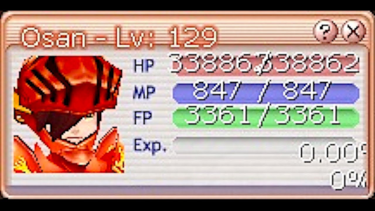 Flyff - Osan LvL 1 to Hero 129 Luia (2010) 프리프