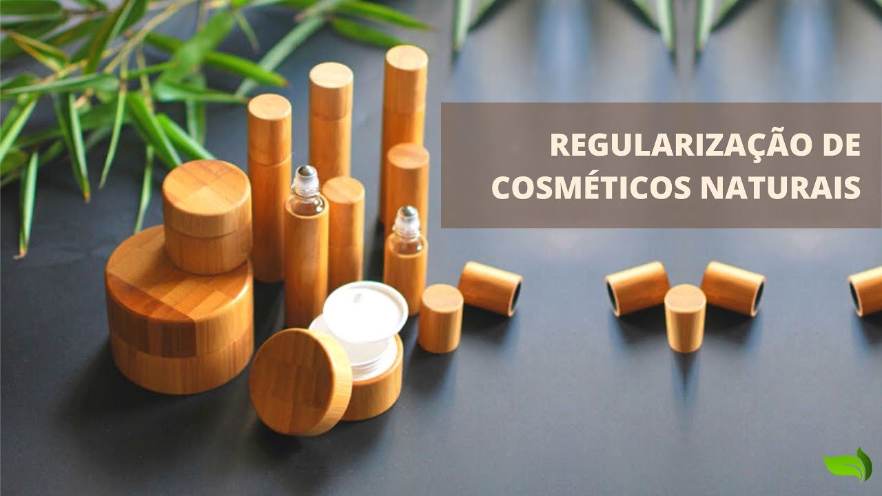 Regularização de Cosméticos Naturais