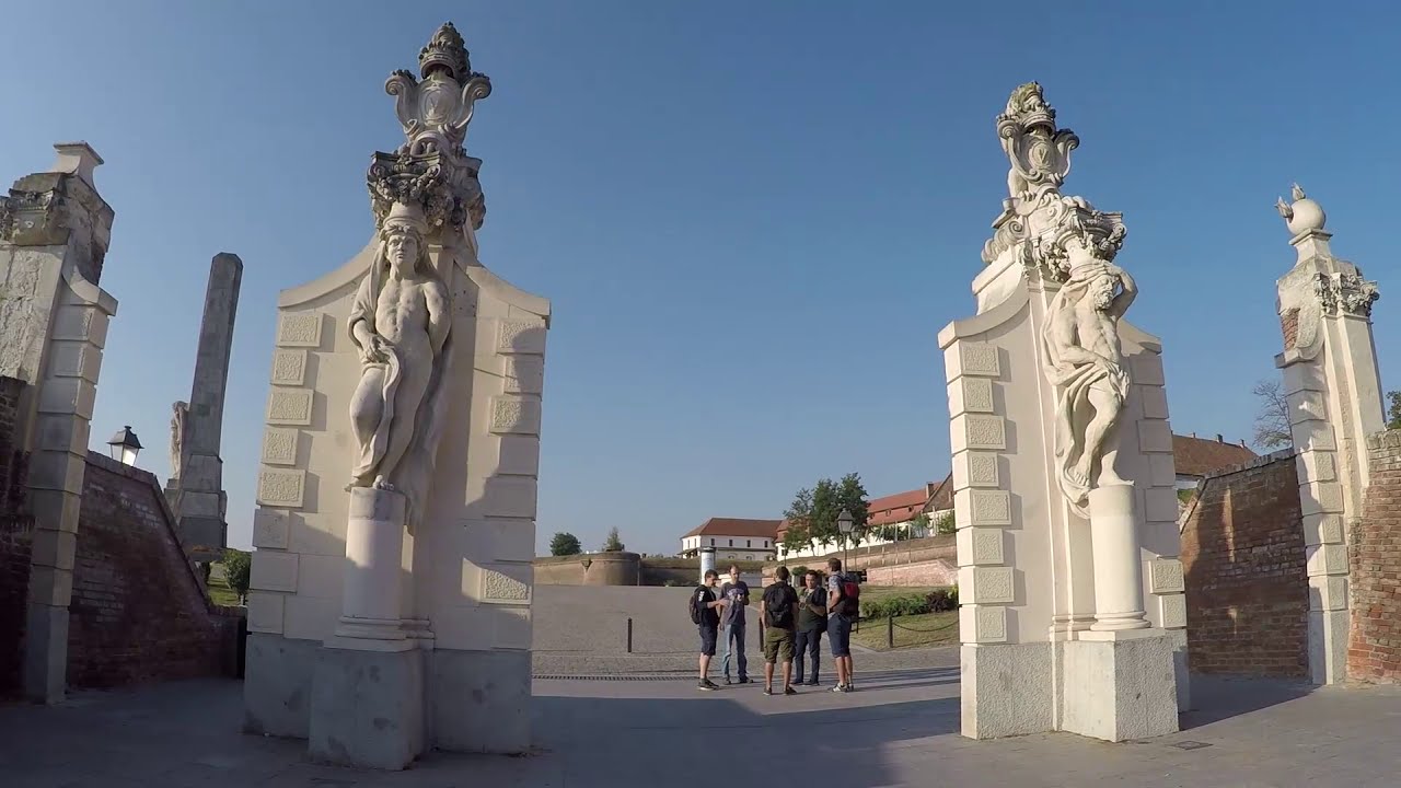 Alba Iulia on the Danube Trail of Romania - 60 sec Showcase