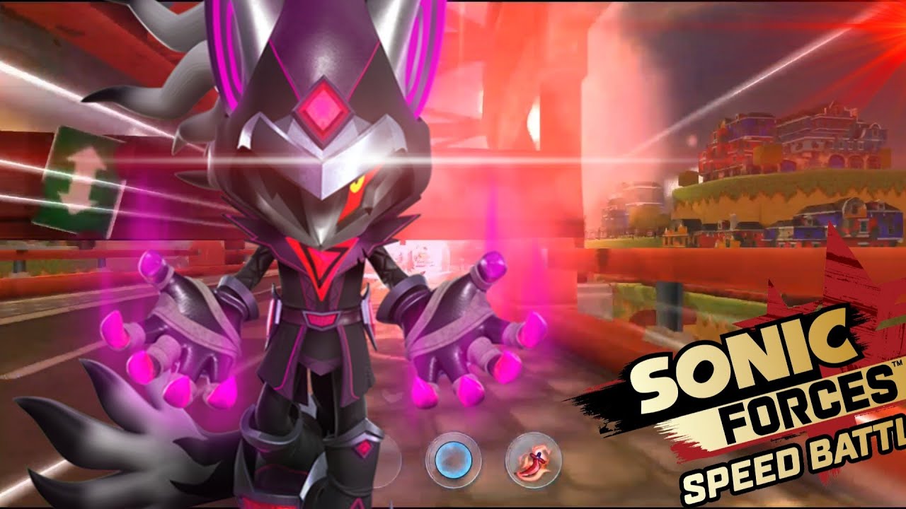 Sonic Forces Speed Battle Warlock Infinite New Character (HD Wide-screen)