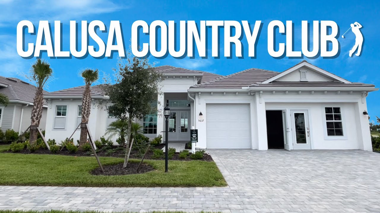 Экскурсия по дому мечты 🏡 Модель Lakeside в загородном клубе Calusa Lakewood Ranch