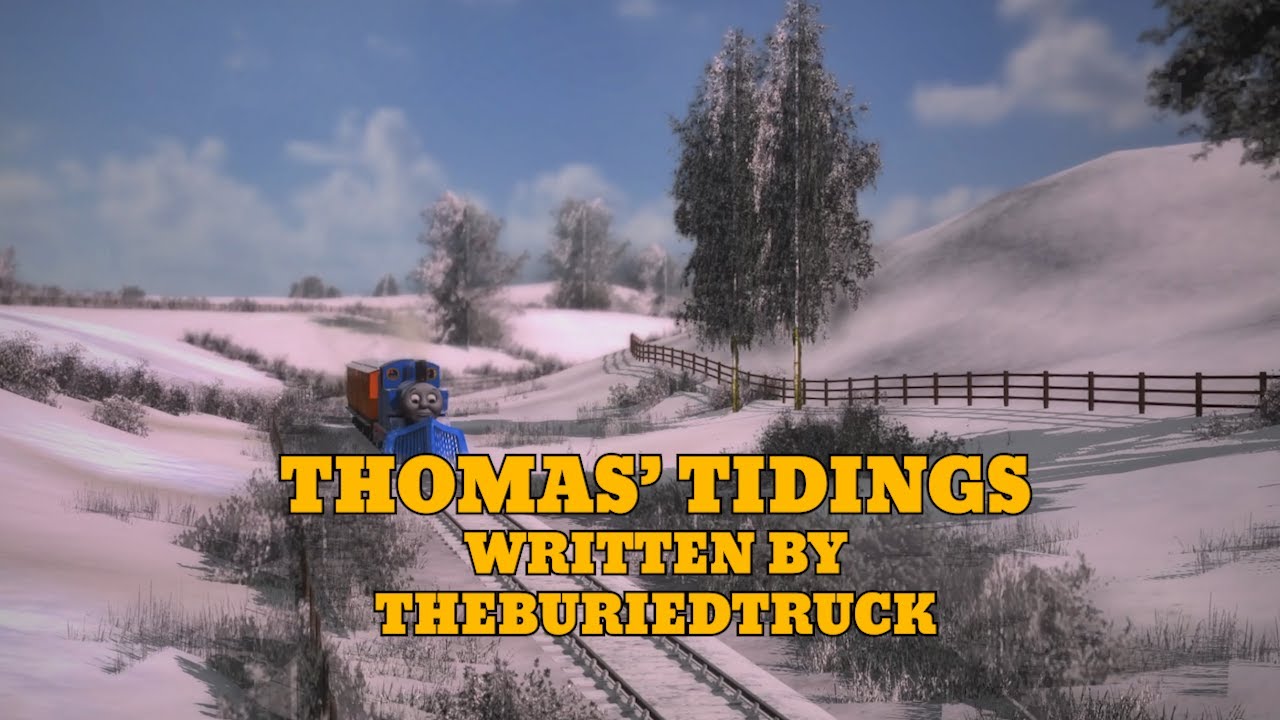 Thomas' Tidings | A Buried Truck Christmas Story