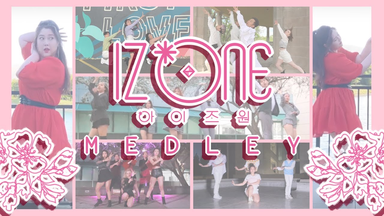 IZ*ONE (아이즈원) GOODBYE TRIBUTE DANCE MEDLEY