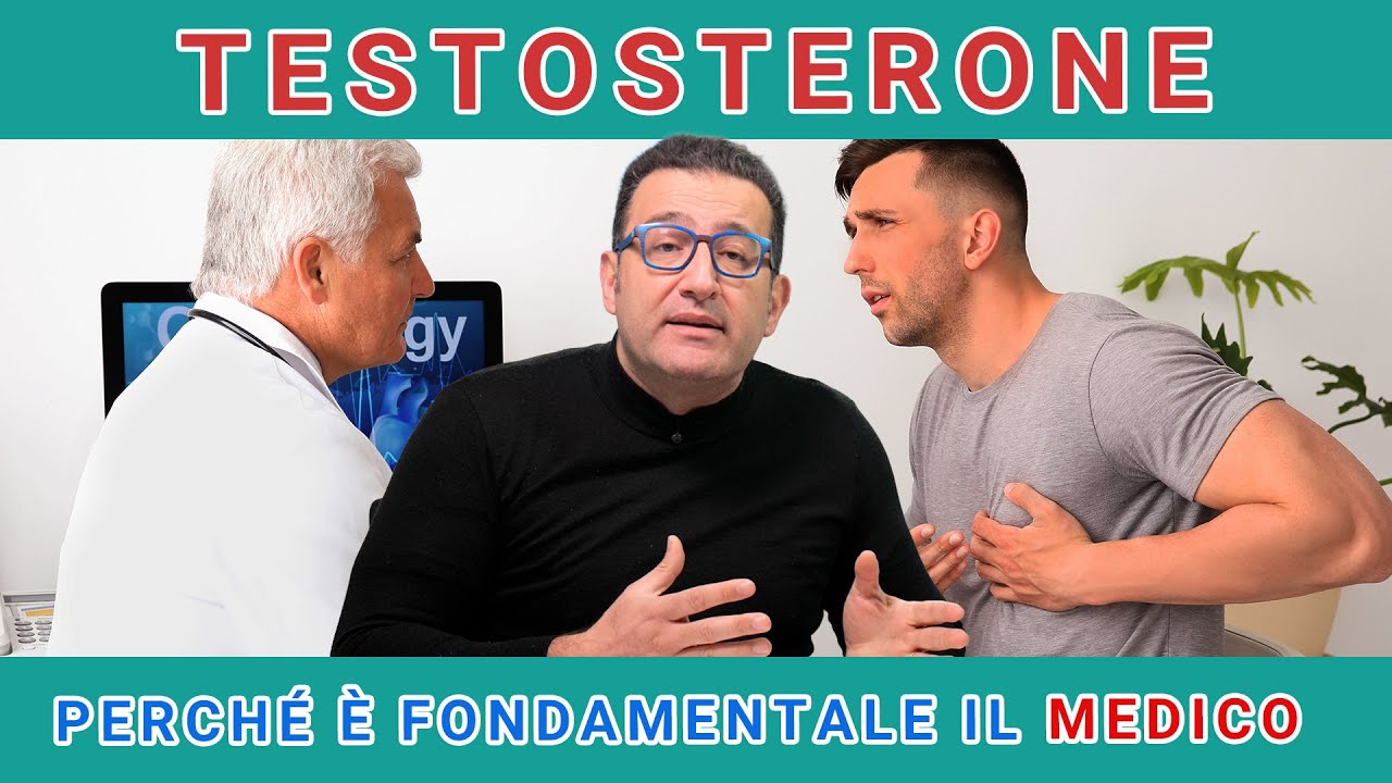 La Verità sul Testosterone (e perché la TRT non è per Tutti)