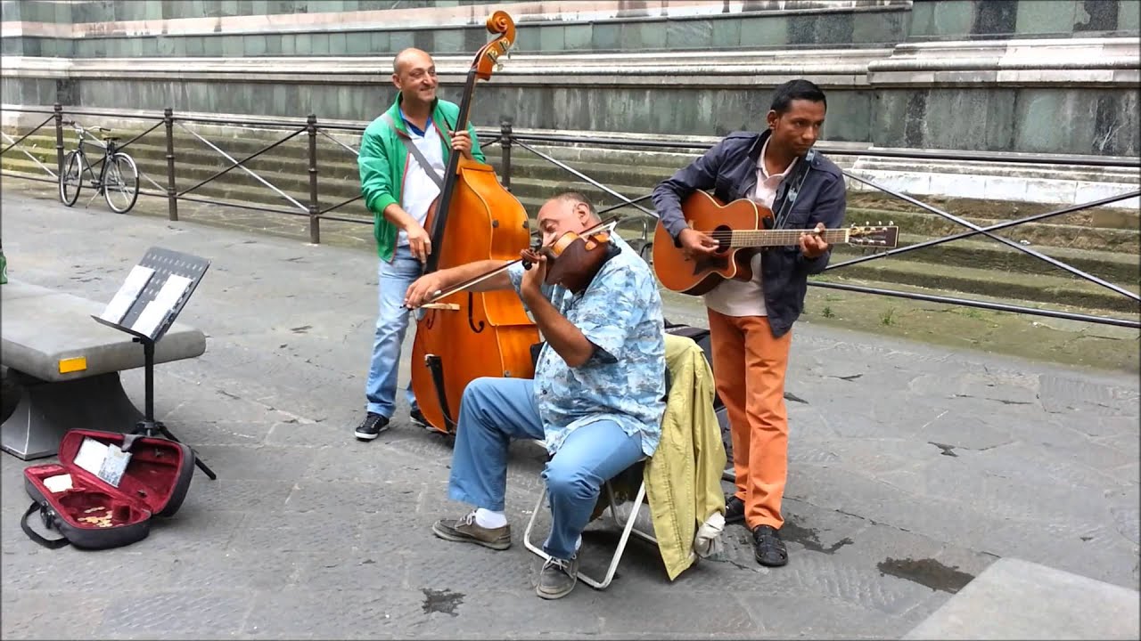 Romdraculas playing in Florence