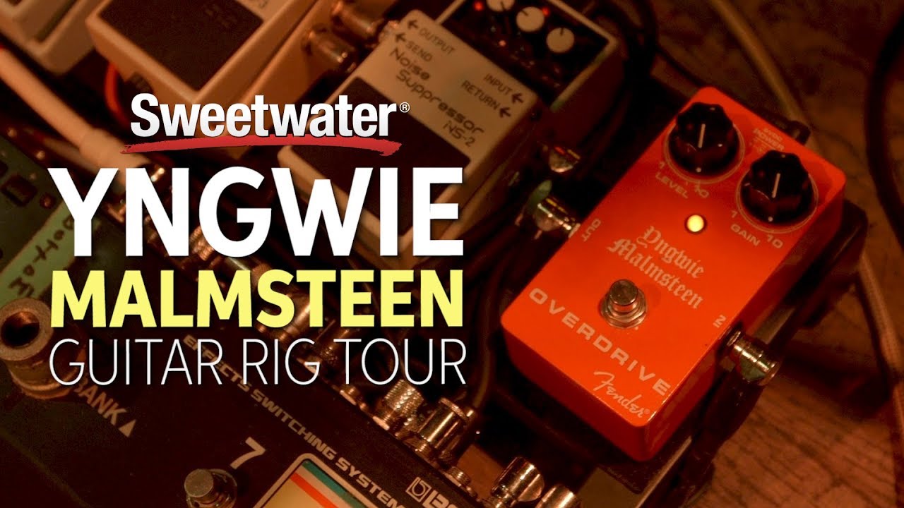 Yngwie Malmsteen's Guitar Rig Tour