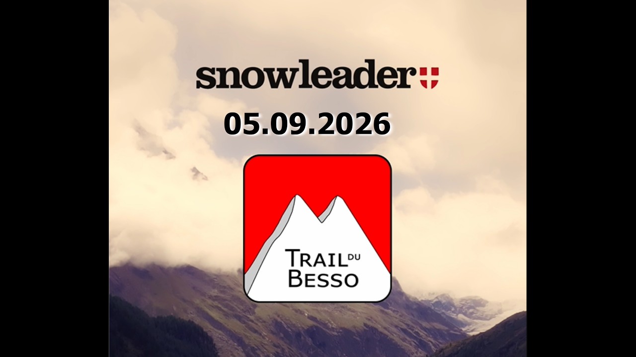Trail du Besso 2026 05.09.2026