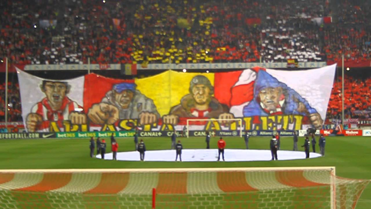 Making-of Tifo Frente Atlético ATM - FCB 2013-2014