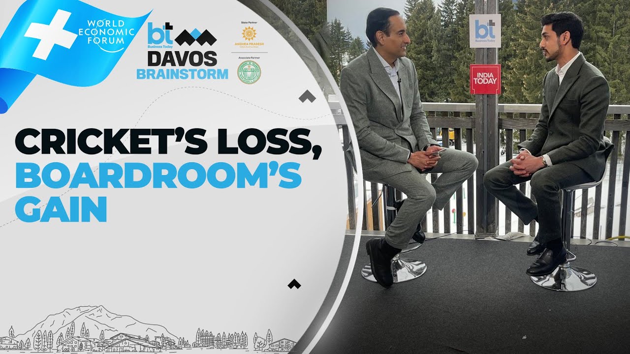 WEF Davos Exclusive | Aryaman Birla On Lessons Learnt In His Cricket Career